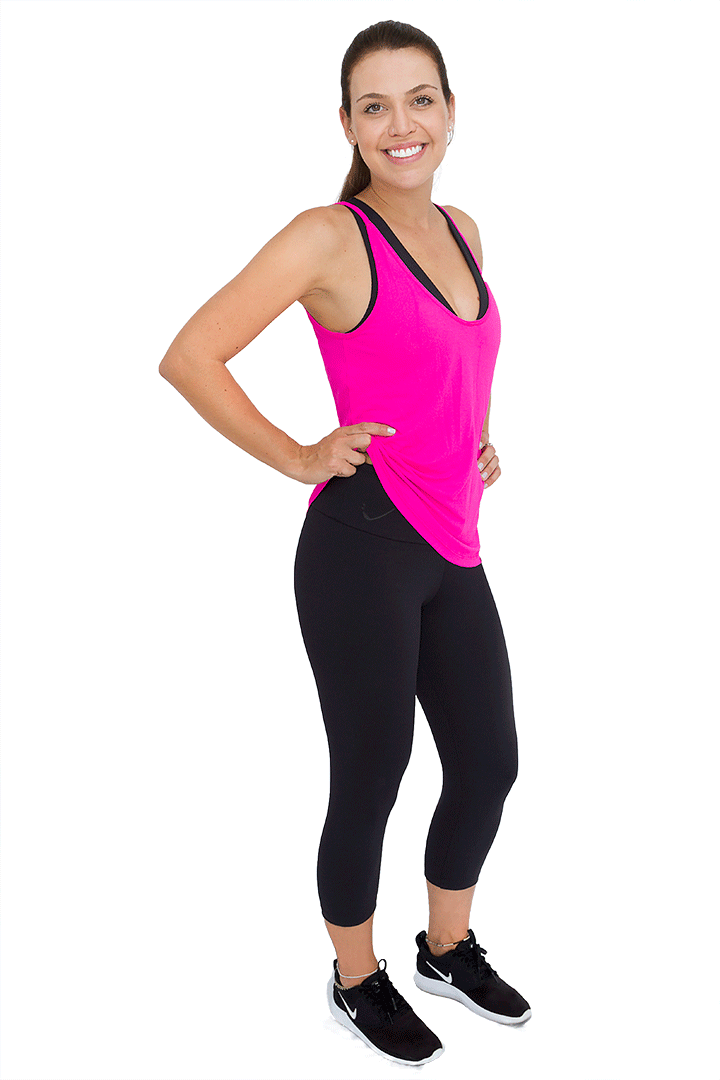 Legging Curta Emana® Gel Power – Modelagem e Sustentação