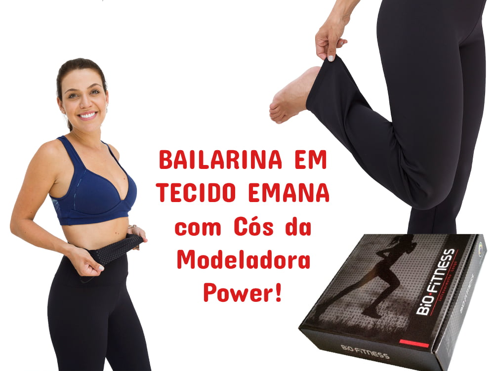 Calça Bailarina Emana® – Elegância e Alta Performance