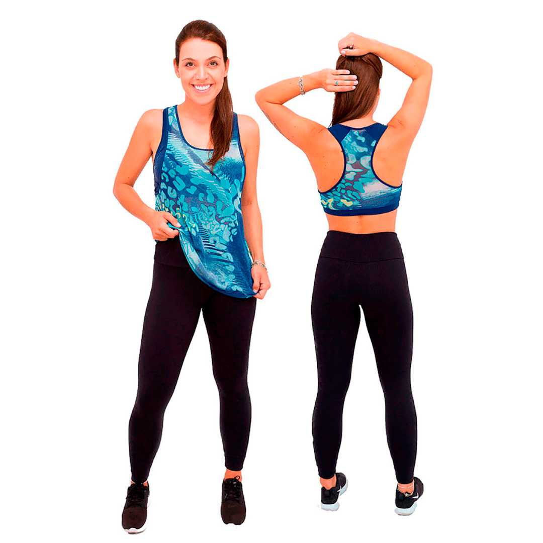 Calça Legging Longa Emana® – Conforto e Firmeza Corporal