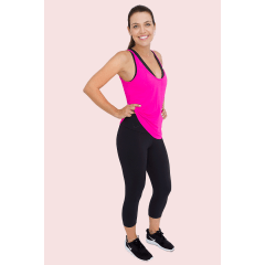 Legging Curta Emana® Gel Power – Modelagem e Sustentação